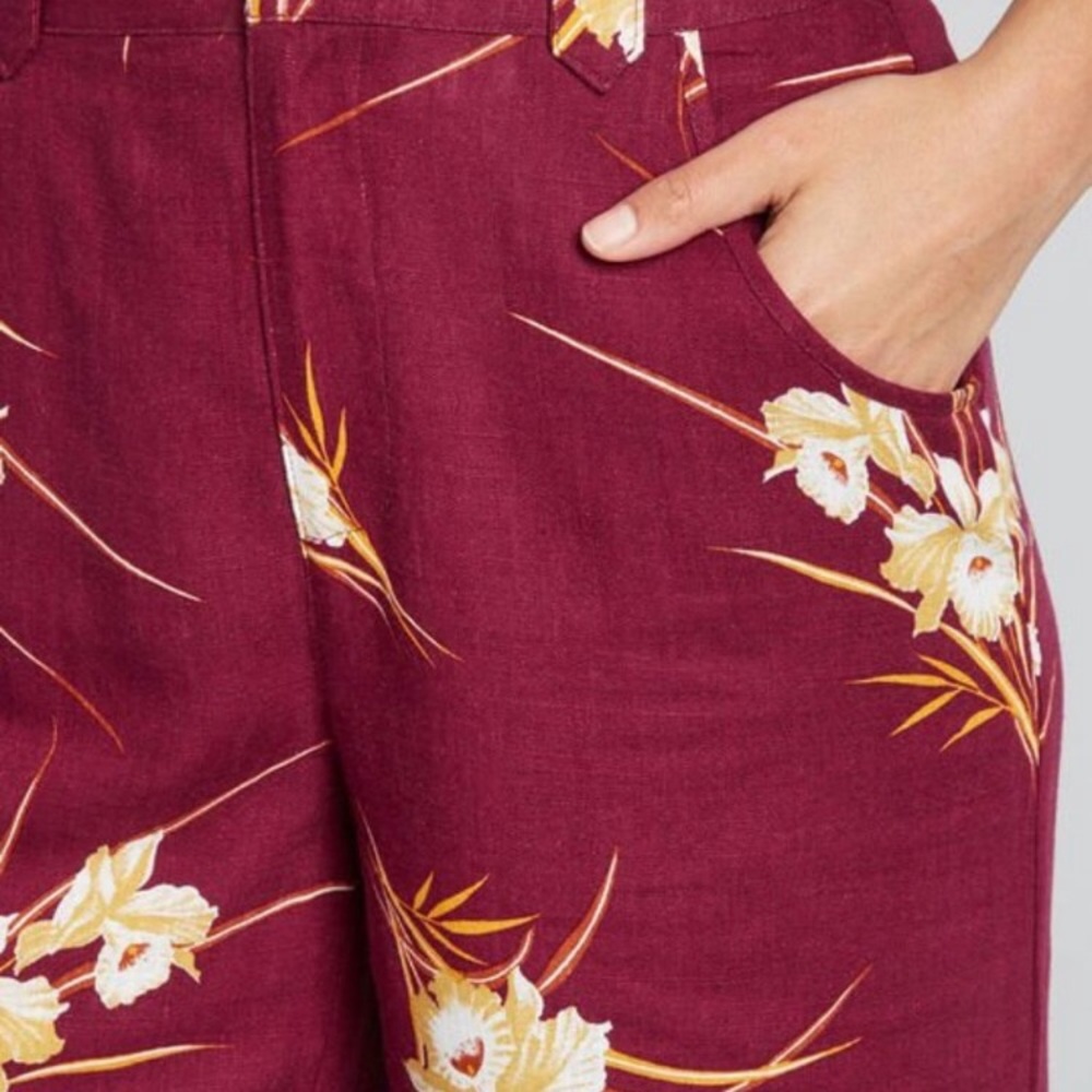 NWT Modcloth Join Joyfully Culottes Size 4 & 8 - Picture 5 of 7